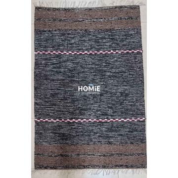 שטיח קילים כותנה עבודת יד גיאומטרי שבטי אפור חום דגם ג'איפור 680. השטיח הכפרי יתאים לסלון, לחדר שינה, לחדר ילדים, למסדרון, לאמבטיה, לחדר/פינת משחקים, לחדר אורחים, לפינת אוכל, למטבח, לחדר עבודה, למשרד, לבית ספר וגן ילדים. 