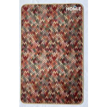 שטיח גומי מודרני למטבח זיגזג צבעוני דגם קוויבק 36. השטיח היוקרתי מתאים גם לשאר חלל הבית (אמבטיה, מסדרון, חדר שינה, חדר ילדים ועוד) ויכניס לשם המון סטייל, נוכחות, שונות ומיוחדות. השטיח נראה כמו יצירת אומנות ומגיע בקונסטלציית רטרו זיגזגים מרשימה סטייל שנות 