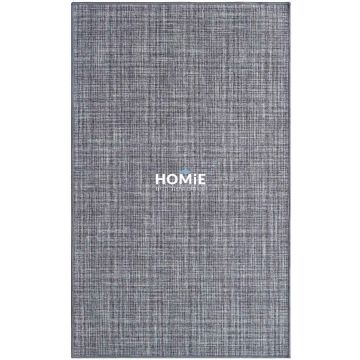 שטיח גומי מודרני למטבח אפור כהה דגם דאגלס 03.