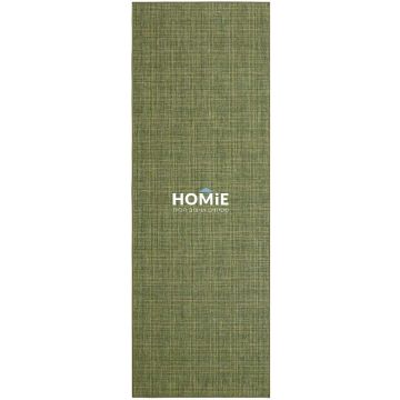 שטיח גומי מודרני למטבח ירוק דגם דאגלס 04.  השטיח יתאים גם לסלון ושאר הבית.