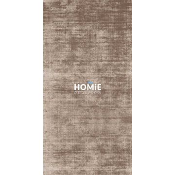 שטיח גומי למטבח חום חלק מודרני דגם מדריד 58. השטיח יתאים גם לאמבטיה.