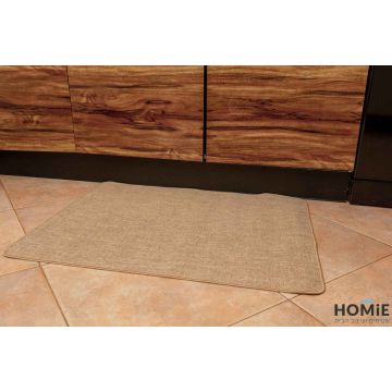 שטיח גומי חלק מודרני למטבח דגם אורלנדו 01. השטיח היוקרתי יתאים לכל חלל הבית (גם לאמבטיה ולחדרים). 