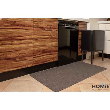 שטיח גומי חלק מודרני למטבח דגם אורלנדו 02. השטיח היוקרתי מגיע בסגנון ורסטילי עדין ויתאים לכל חלל הבית.