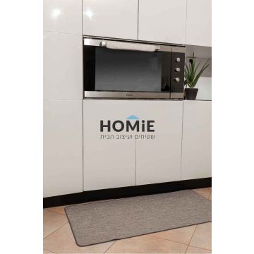 שטיח גומי חלק מודרני למטבח דגם אורלנדו 03. השטיח היוקרתי ורסטילי עדין ולכן יתאים לכל הבית.