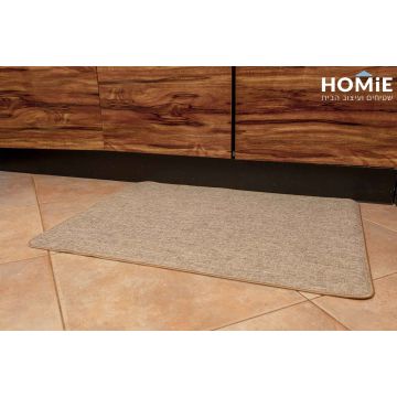 שטיח גומי חלק מודרני למטבח דגם אורלנדו 05. השטיח היוקרתי מגיע בסגנון עדין ולכן יתאים לכל הבית.