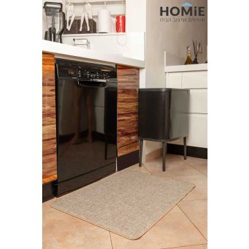 שטיח גומי חלק מודרני למטבח דגם אורלנדו 06. השטיח היוקרתי יתאים לכל חלל הבית.