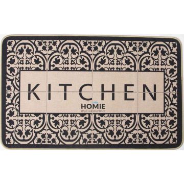  שטיח גומי למטבח קוויבק 60 – תצוגה מלאה, מונע החלקה.