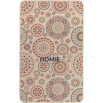 שטיח גומי למטבח מנדלות צבעוניות יוקרתי דגם קוויבק 09. 