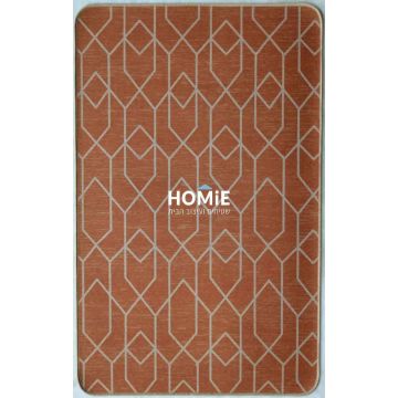 שטיח גומי למטבח וינטג' מודרני צורות גיאומטריות דגם קוויבק 17 בצבע בריק. 