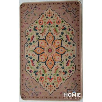 שטיח גומי למטבח וינטג' פרחוני צבעוני מנדלה מדליון דגם קוויבק 06. השטיח היוקרתי מתאים גם לשאר חלל הבית (אמבטיה, מסדרון, חדר שינה, חדר ילדים ועוד) ויכניס לשם המון סטייל, נוכחות ומיוחדות. 