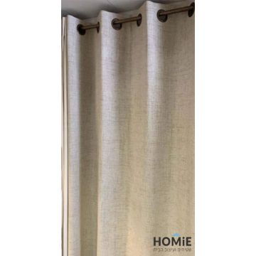 וילון 100% האפלה-החשכה אטום מודרני יוקרתי ומהודר דגם רומא. יתאים לסלון, חדר שינה, חדר ילדים/תינוקות, חדר אורחים, מטבח, פינת אוכל, חדר עבודה, גן ילדים, בית ספר ומשרד. 