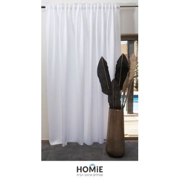 וילון קטיפה אטום הצללה האפלה החשכה מודרני לסלון ושאר חלל הבית דגם ורמונט. 