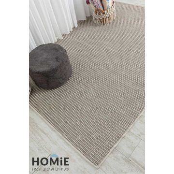 שטיח מודרני כפרי אבן דגם אוקספורד 02. השטיח יתאים לסלון ושאר הבית.