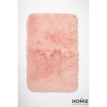 שטיח אמבטיה שאגי מודרני ורוד עתיק (פודרה) דגם קיילי 06. השטיח היוקרתי והמפנק מגיע עם סיבים ארוכים ונעימים מאוד למגע ברמת הגימור הגבוהה ביותר. יתרונו המובהק: רב גוניות, לכן יתאים לכל הסגנונות, העיצובים והחללים.
