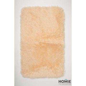 שטיח אמבטיה שאגי מודרני בז' דגם קיילי 04. השטיח היוקרתי והמפנק מגיע עם סיבים ארוכים ונעימים מאוד למגע ברמת גימור גבוהה ביותר. יתרונו הגדול: רב גוניות, לכן יתאים לכל הסגנונות, העיצובים והחללים. 