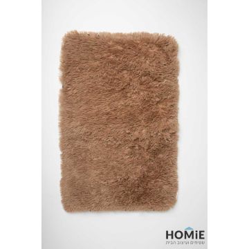שטיח אמבטיה שאגי מודרני מוקה (קפה) דגם קיילי 05. השטיח היוקרתי והמפנק מגיע עם סיבים ארוכים ונעימים מאוד למגע ברמת גימור גבוהה ביותר. יתרונו המובהק: רב גוניות, לכן יתאים לכל הסגנונות, העיצובים והחללים. 