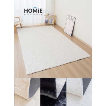 שטיחי פרווה לסלון, חדר שינה, חדר ילדים דגם מיסטי – כפרי ומודרני, כל הצבעים לבחירה
