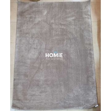 שטיח פרווה מודרני כפרי מוקה (אבן) דגם ביאנקה 06. השטיח היוקרתי והנפלא יתאים לסלון, חדר שינה, חדר ילדים ותינוקות, אמבטיה, מסדרון, חדר אורחים, חדר משחקים, פינת ישיבה, פינת אוכל, חדר עבודה, משרד, בית ספר וגן ילדים. 