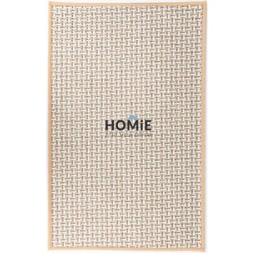 שטיח מודרני למטבח שניל צבע טבעי דגם אדוארדו 04. השטיח הכפרי יתאים לשאר חללי הבית.