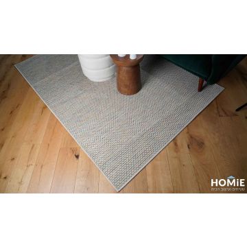 שטיח מודרני כפרי צבעוני דגם נאשוויל 02. השטיח מתאים לסלון ושאר הבית.