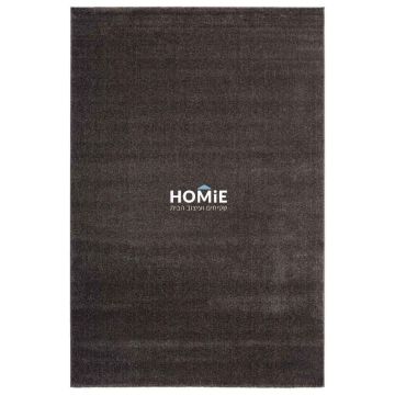 שטיח חלק מודרני צבע אחיד אפור כהה דגם ג'ול 02. השטיח היוקרתי יתאים לסלון, לחדר שינה, לחדר ילדים, לפינת משחקים, לאמבטיה, למסדרון, למטבח, לפינת אוכל, לחדר עבודה, למשרד, לגן ילדים ובית הספר. 