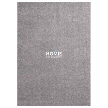 שטיח חלק מודרני צבע אחיד אפור בהיר דגם ג'ול 01. השטיח היוקרתי יתאים לסלון, לחדר שינה, לחדר ילדים, לפינת משחקים, לאמבטיה, למסדרון, למטבח, לפינת אוכל, לחדר עבודה, למשרד, לגן ילדים ובית הספר. 