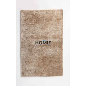 שטיח ויסקוזה מודרני כפרי חלק בז' דגם מרקוס 03. השטיח הסופר יוקרתי יתאים לסלון ושאר חלל הבית. 