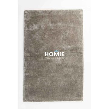 שטיח ויסקוזה מודרני כפרי חלק אפור דגם מרקוס 04. השטיח הסופר יוקרתי עשוי 100% ויסקוזה איכותית ויתאים לסלון ושאר הבית