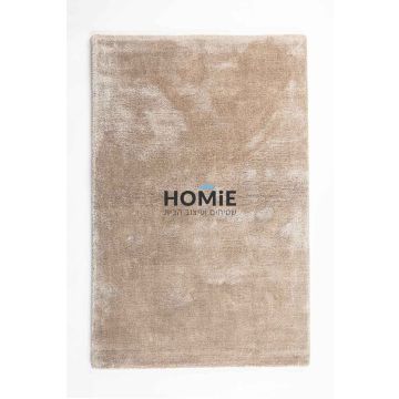 שטיח ויסקוזה מודרני כפרי חלק אבן דגם מרקוס 02. השטיח הסופר יוקרתי יתאים לסלון ושאר חלל הבית. 