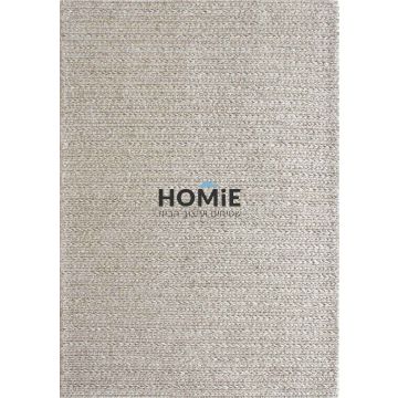 שטיח צמר מודרני כפרי אבן בז' דגם ספרטה 02. השטיח היוקרתי מתאים לסלון ושאר הבית.