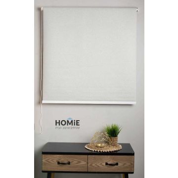 וילון גלילה האפלה חלק דגם אלבקרקי. הוילון היוקרתי המיוחד מגיע בצבע אחיד, יתרון שמקנה לו ורסטיליות רבה. תוסיפו לזה את הסגנון המודרני-כפרי ותקבלו את הוילון שמתאים לכל סגנון בבית ומחוצה לו. 