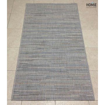 שטיח חבל כחול חום דגם וויסטלר 75/653