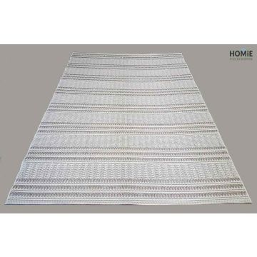 שטיח חבל שמנת בז' דגם קוזומל 16/60