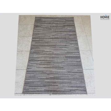 שטיח חבל אפור שחור דגם וויסטלר 75/70