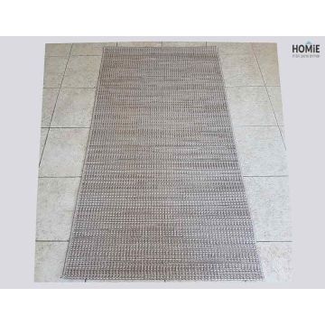 שטיח חבל איכותי לסלון, לחדר שינה, לחדר ילדים, למטבח ושאר חלל הבית דגם וויסטלר 75/785 בצבע אפור.