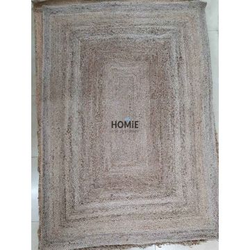 שטיח חבל (יוטה) טבעי עבודת יד מוזהב מודרני יוקרתי דגם פאלאוואן 1851 לסלון, לחדר שינה, לחדר ילדים, למסדרון, לאמבטיה, למטבח, לפינת אוכל, לחדר עבודה, לגינה, לגן ילדים, לבית ספר ולמשרד. 