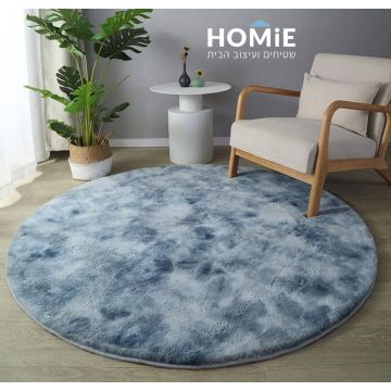 שטיח פרווה עגול כפרי מודרני דגם פיור בצבע מולטי אפור. השטיח הסופר מפנק בעל מגע מדהים ויכניס חמימות לסלון ולכל חלל בבית. השטיח בעל תצורה רב גונית ולכן יתאים לכל סגנונות העיצוב (מודרני, קלאסי, וינטג', כפרי, בוהו בשיק, נורדי סקנדינבי). 