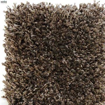 שטיח שאגי חום דגם פרסטיג' 077