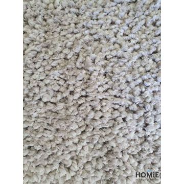 שטיח שאגי מודרני עבה פונפונים בז' יוקרתי דגם ספלנדיד. השטיח בסגנון הכפרי יתאים לסלון, לחדר שינה, לחדר ילדים, לחדר אורחים, לחדר/פינת משחקים, לאמבטיה, למסדרון, לפינת אוכל, למטבח, לחדר עבודה, למשרד, לגן ילדים ובית הספר. .