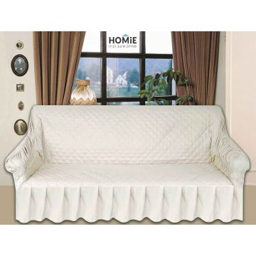 כיסוי סלון אפור בהיר מעויינים 1+2+3 יוקרתי עשוי בד ריפוד איכותי. הכיסוי בסגנון המודרני קלאסי מתאים לספות סטנדרטיות ומגיע בקונסטלציה גיאומטרית של מעויינים מרשימים + וולן אלגנטי נשפך. 