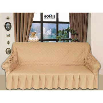 כיסוי סלון מוקה מעויינים 1+2+3 יוקרתי עשוי בד ריפוד איכותי. הכיסוי בסגנון המודרני קלאסי מתאים לספות סטנדרטיות ומגיע בקונסטלציה גיאומטרית של מעויינים מרשימים + וולן אלגנטי נשפך. 