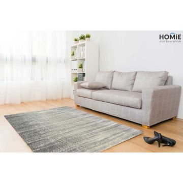 שטיח וינטג' אבסטרקטי מודרני אפור שמנת דגם ונוס 10. השטיח היוקרתי ישתלב בסלון, חדר שינה, חדר ילדים ותינוקות, מסדרון, חדר אורחים, חדר משחקים, פינת ישיבה, פינת אוכל, מטבח, חדר עבודה ומשרד. 