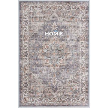 שטיח צבעוני קלאסי לסלון – דגם אנטוניו 01, נצפה בשלמותו