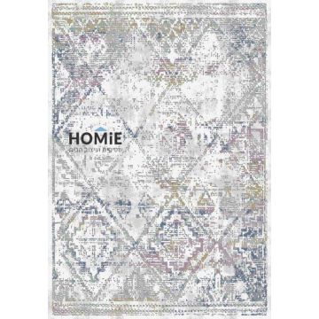 שטיח וינטג' גיאומטרי מודרני קלאסי צבעוני דגם סיציליה 714. השטיח היוקרתי עשוי היטסט-ויסקוזה ויתאים לסלון, חדר שינה, חדר ילדים ותינוקות, מסדרון, פינת אוכל, חדר עבודה, משרד, אולם אירועים ועוד. השטיח ורסטילי ולכן יתאים לכל החללים, צבעים וסגנונות העיצוב.