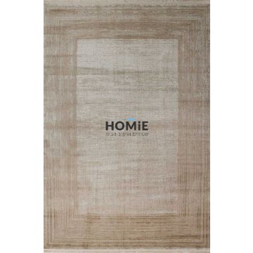 שטיח וינטג' גיאומטרי קלאסי מודרני מסגרת אבן דגם ביורן 02.