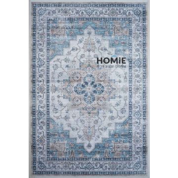 שטיח סלון וינטג' מודרני קלאסי דגם אנטוניו 04, מצולם במלואו