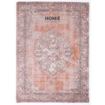 שטיח וינטג' כותנה מדליון משופשף דהוי פודרה דגם מונקו. שטיח השניל מתאים לסלון, חדר שינה, חדר ילדים, מסדרון, אמבטיה, חדר אורחים, חדר משחקים, מטבח, פינת אוכל, פינת ישיבה, חדר עבודה ומשרד. 