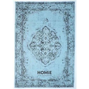 שטיח וינטג' כותנה מדליון משופשף דהוי טורקיז דגם מונקו. שטיח השניל מתאים לסלון, חדר שינה, חדר ילדים, מסדרון, אמבטיה, חדר אורחים, חדר משחקים, מטבח, פינת אוכל, פינת ישיבה, חדר עבודה ומשרד. 