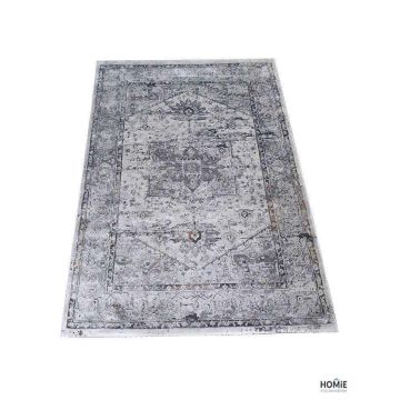 שטיח וינטג' מדליון מודרני דגם קטרינה 87C, שרואים את השטיח בשלמותו