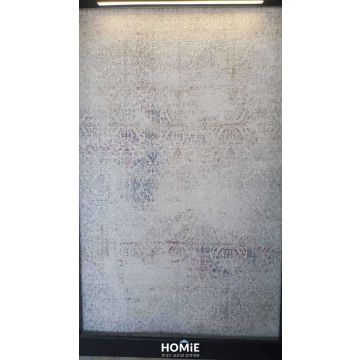 שטיח וינטג' דהוי מדליונים דגם קינגסטון 1996 בצבע ורוד, תכלת, אפור ובז'. השטיח בסגנון הוינטג' הקלאסי יתאים לסלון, לחדר שינה, לחדר ילדים, לחדר אורחים, לאמבטיה, למסדרון, לפינת אוכל, למטבח, לחדר עבודה ולמשרד.